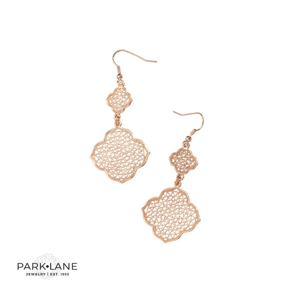 Park Lane Rose Gold earrings